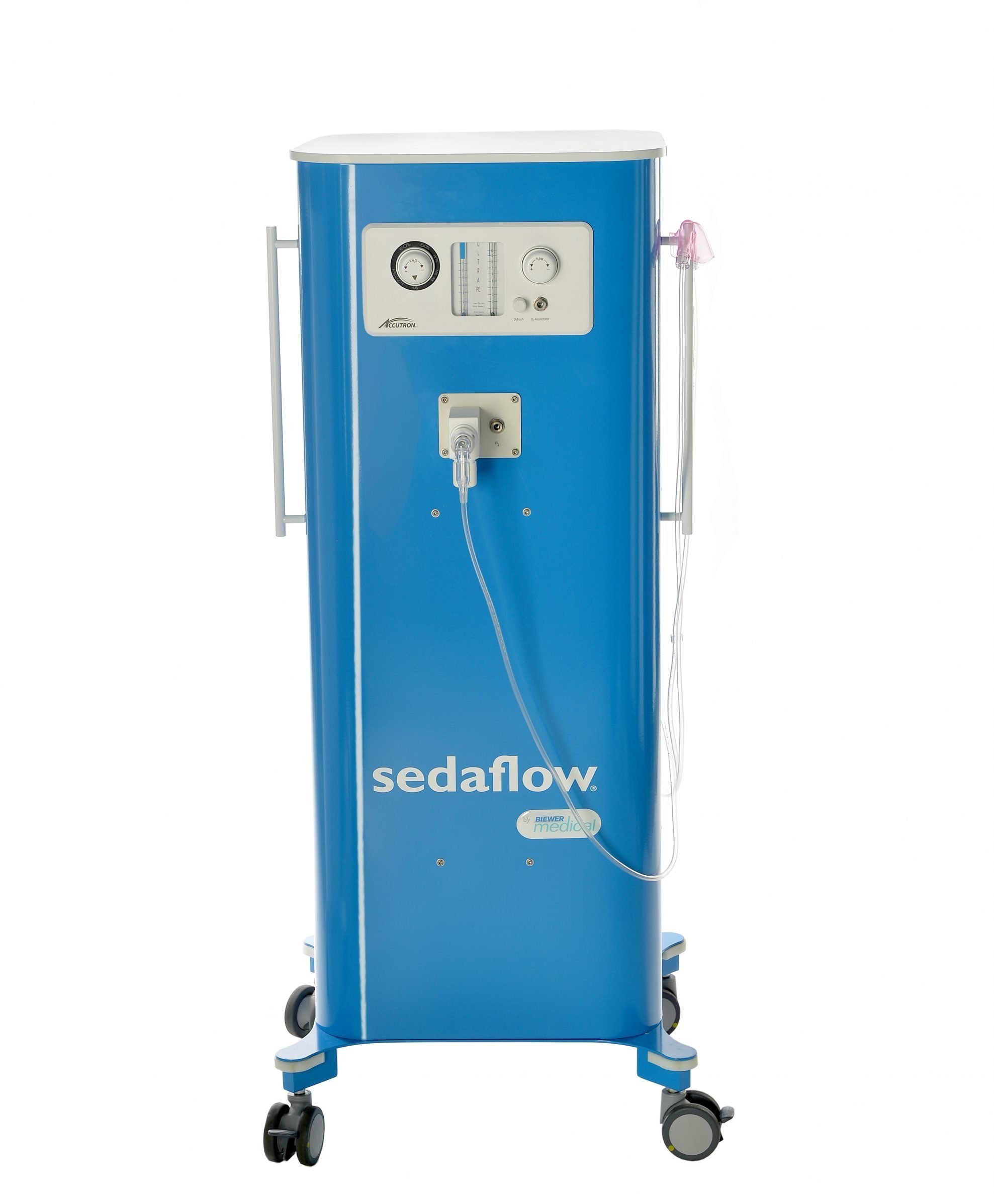 sedaflow® slimline Analog – Biewer medical Medizinprodukte, Sedation & Nitrous