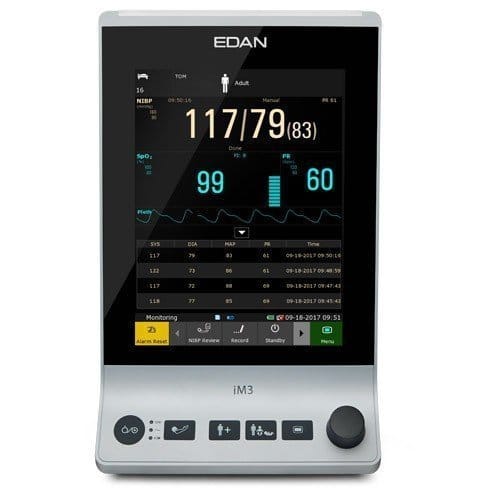 EDAN iM3 Vitalparametermonitor mit Touchscreen » BIEWER medical M159176 – Biewer medical Medizinprodukte, Diagnostics
