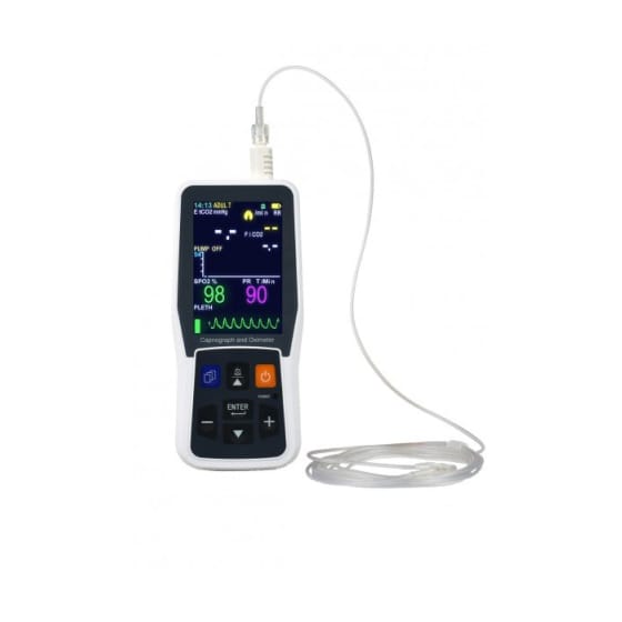 PC-900B Handheld Kapnograph und Pulsoximeter