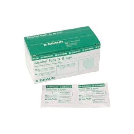 B.Braun Alcohol Pads » BIEWER medical 19-09-TAL