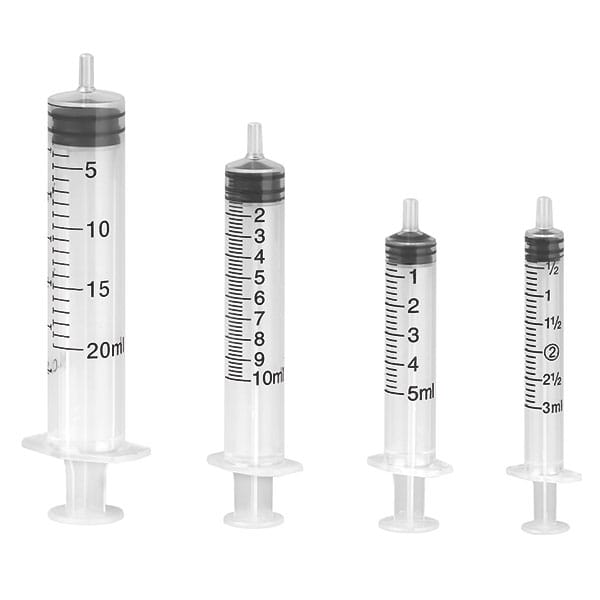 B.Braun Omnifix® Solo Luer 3-teilige Einmalspritze » BIEWER medical 10ml zentrierter Ansatz BRAUN-4616103V