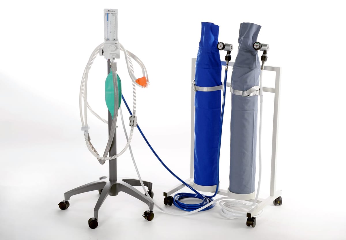Mobiler Ständer Analog – Biewer medical Medizinprodukte, Anästhetika
