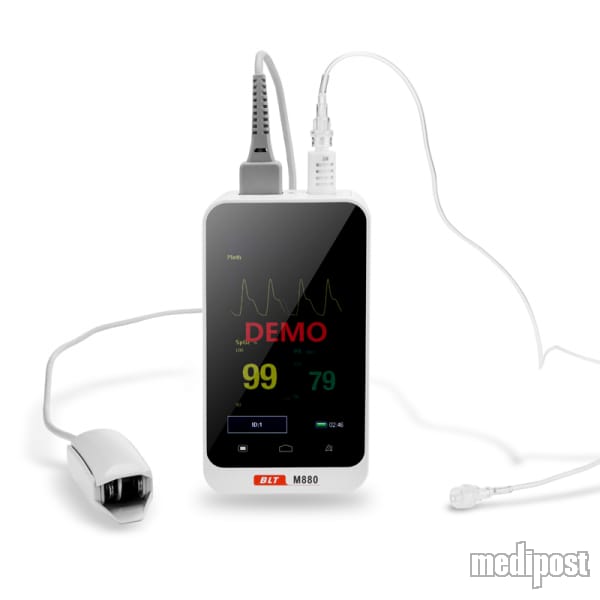 Biolight M880 Handheld Kapnograph und Pulsoximeter – Biewer medical Medizinprodukte, Diagnostics