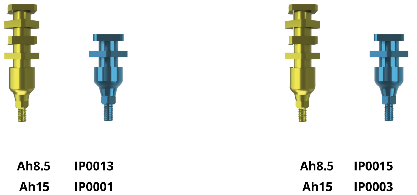 Impression Components and Analogs (Implant Level)