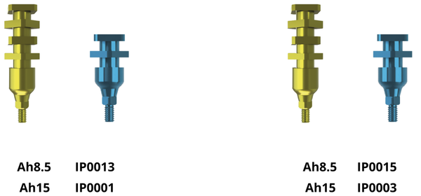 Impression Components and Analogs (Implant Level)