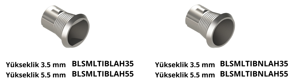 Ti-base Dayanaklar – Kemik Seviyesi – PROIMTECH SAGLIK ÜRÜNLERI ANONIM SIRKETI, Implant Components & Abutments