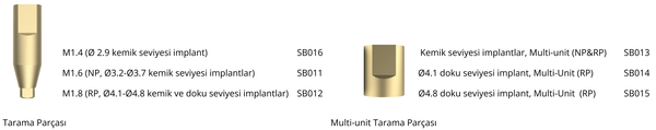 Tarama Parçaları & Dijital Analoglar