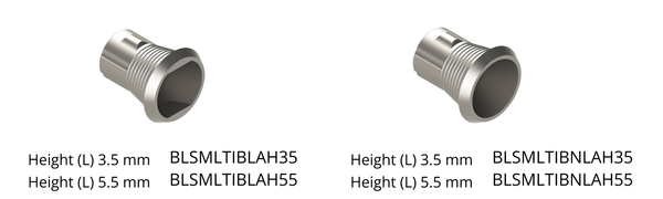 Ti-base Abutments Bone Level