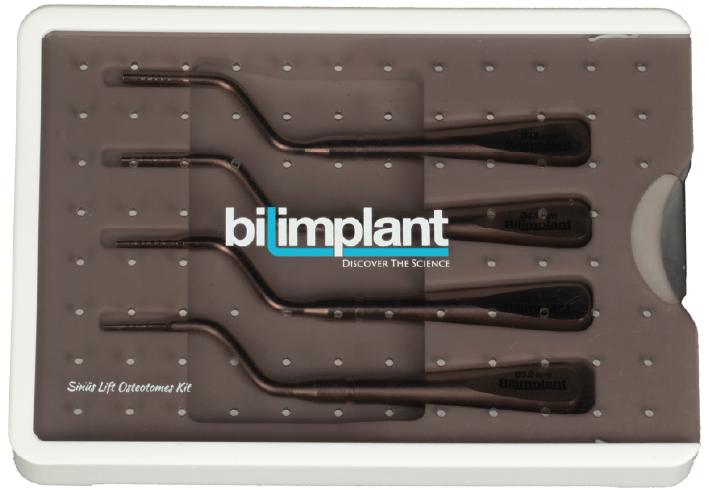Sinüs Osteotom Kiti – PROIMTECH SAGLIK ÜRÜNLERI ANONIM SIRKETI, Implant Surgical Kits