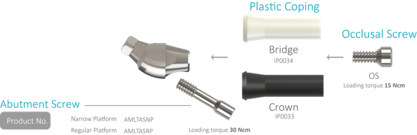 Angled Multi-unit Abutments