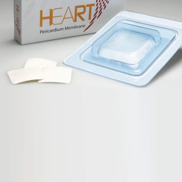 Membrane per rigenerazione ossea – Membrane riassorbibili in pericardio – BIOACTIVA Srl, Implantologie