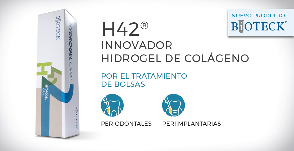 H42®. Innovador hidrogel de colágeno