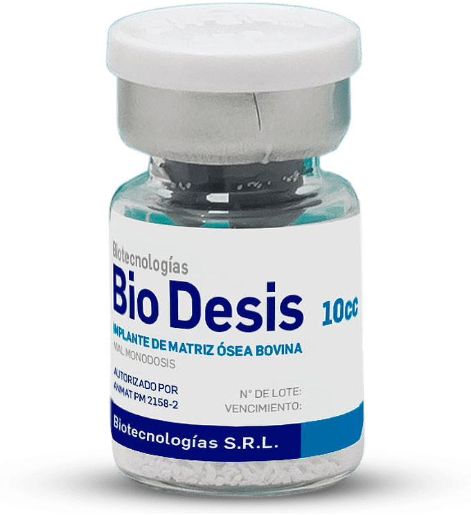 Biodesis – Biotecnologias SRL, Knochenersatzmaterial
