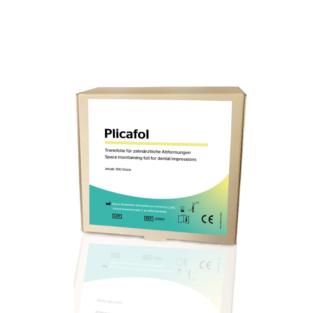 Plicafol 03910 – Bisico Bielefelder Dentalsilicone GmbH & Co. KG, Cervical Matrices