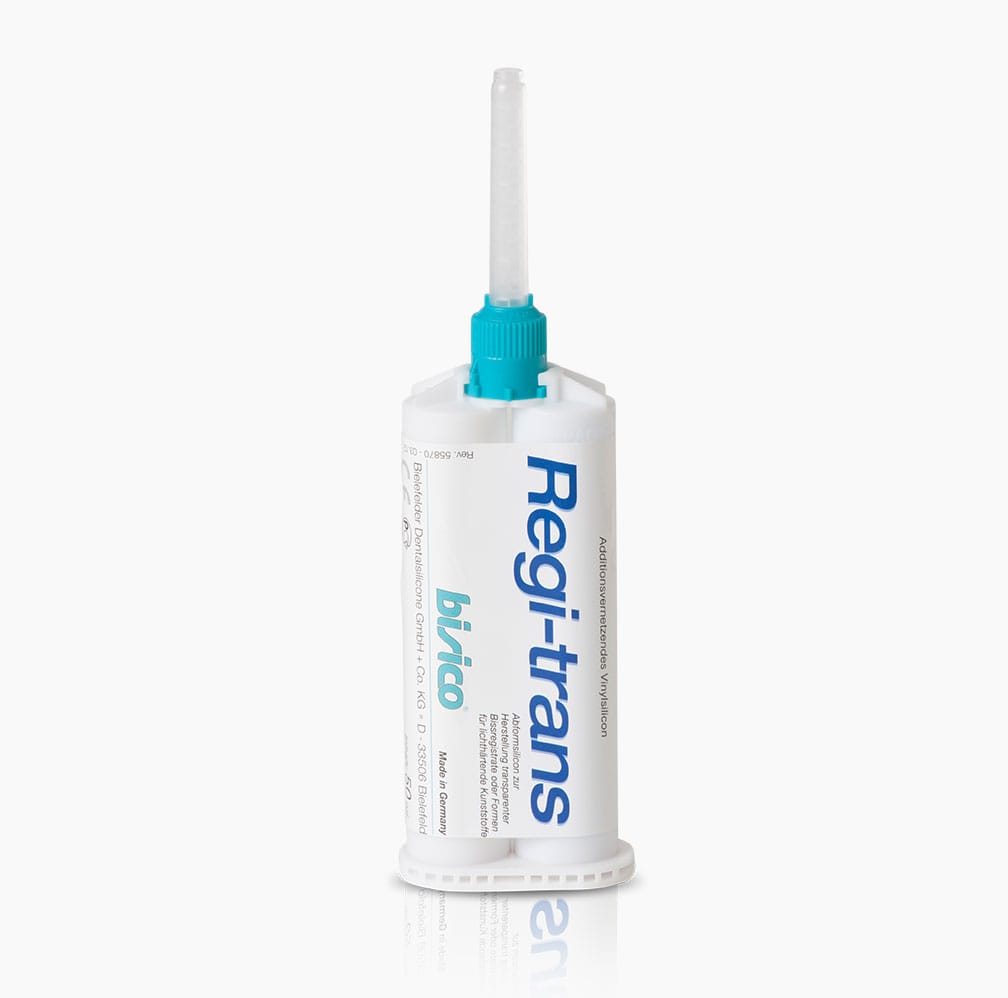 Regi trans 71900 – Bisico Bielefelder Dentalsilicone GmbH & Co. KG, Bissregistrierung