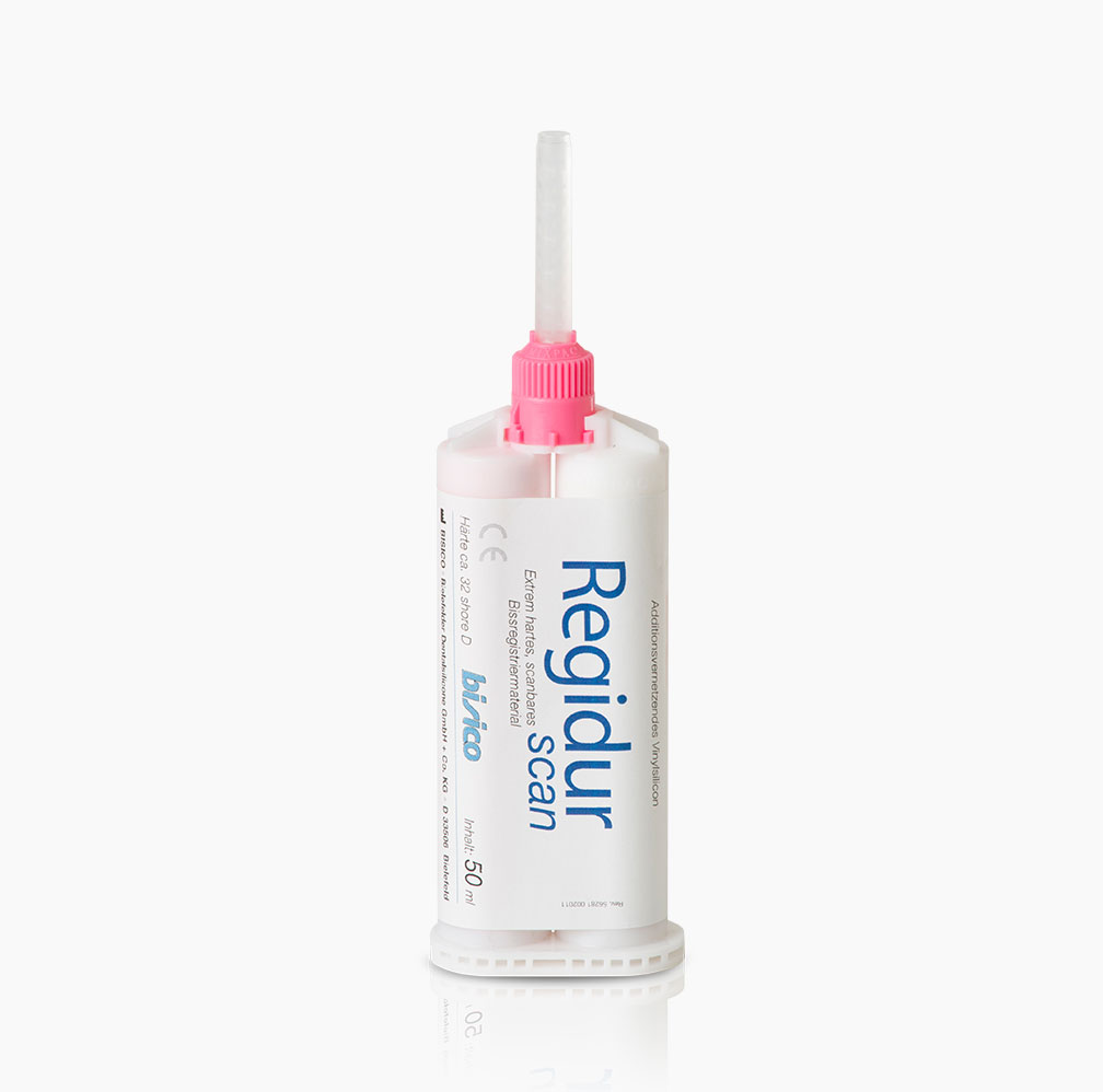 Regidur scan – Bisico Bielefelder Dentalsilicone GmbH & Co. KG, Bite Registration Materials