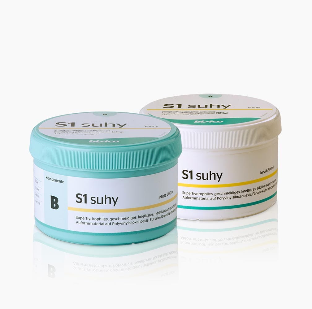 S1 suhy – Bisico Bielefelder Dentalsilicone GmbH & Co. KG, A-Silikone