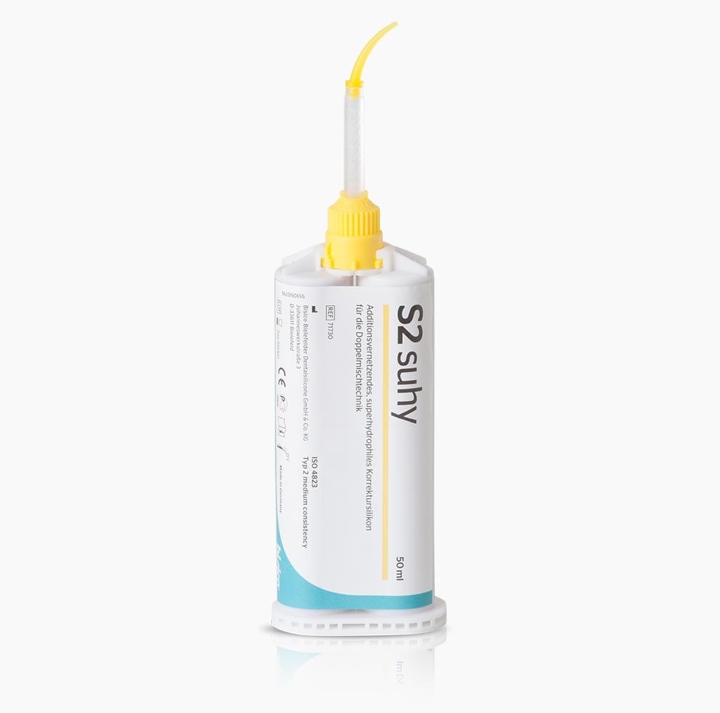 S2 suhy – Bisico Bielefelder Dentalsilicone GmbH & Co. KG, C-Silikone
