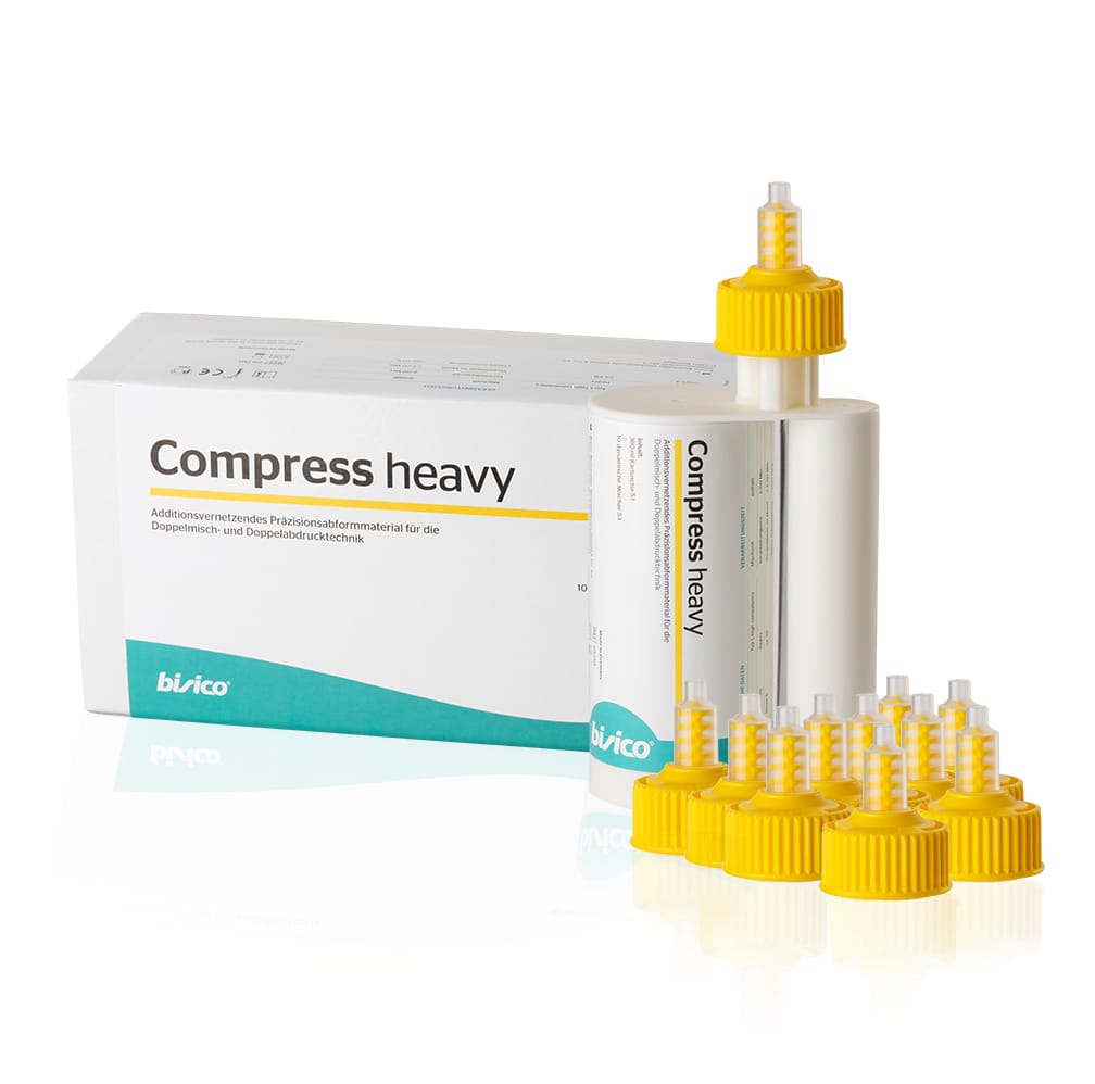 Compress heavy – Bisico Bielefelder Dentalsilicone GmbH & Co. KG, A-Silicones