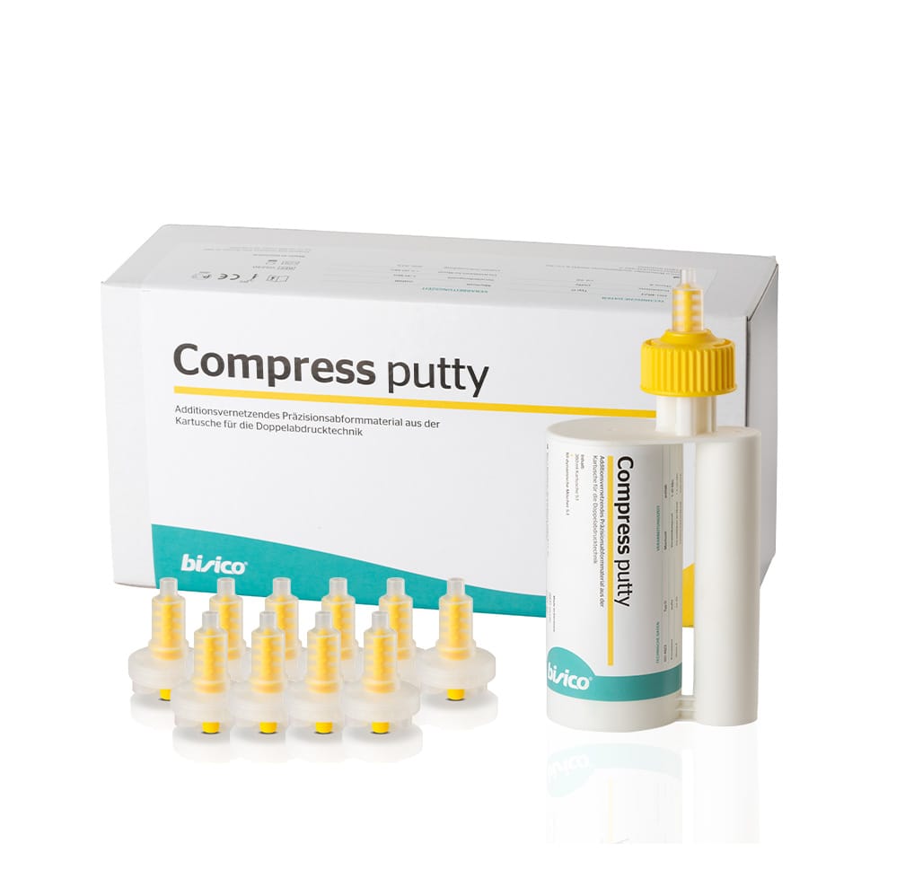 Compress putty – Bisico Bielefelder Dentalsilicone GmbH & Co. KG, A-Silikone