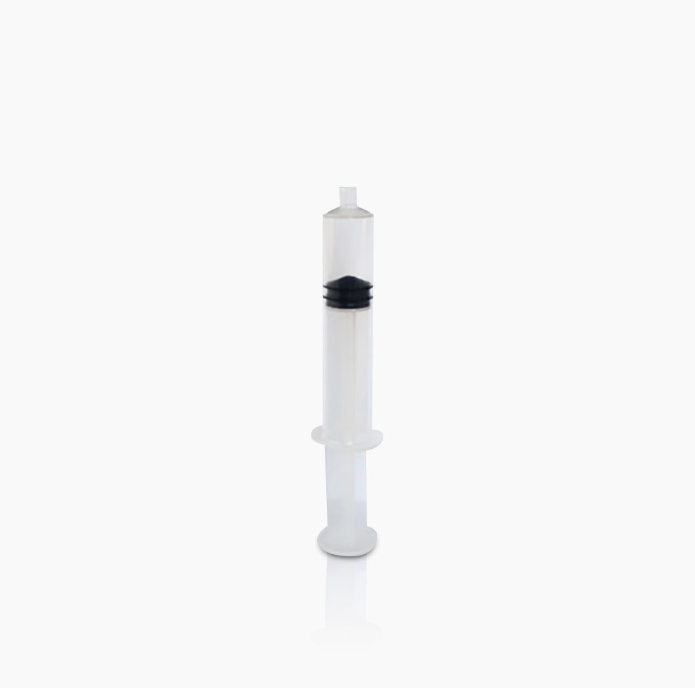 Application syringe