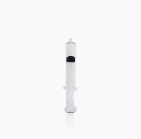 Application syringe