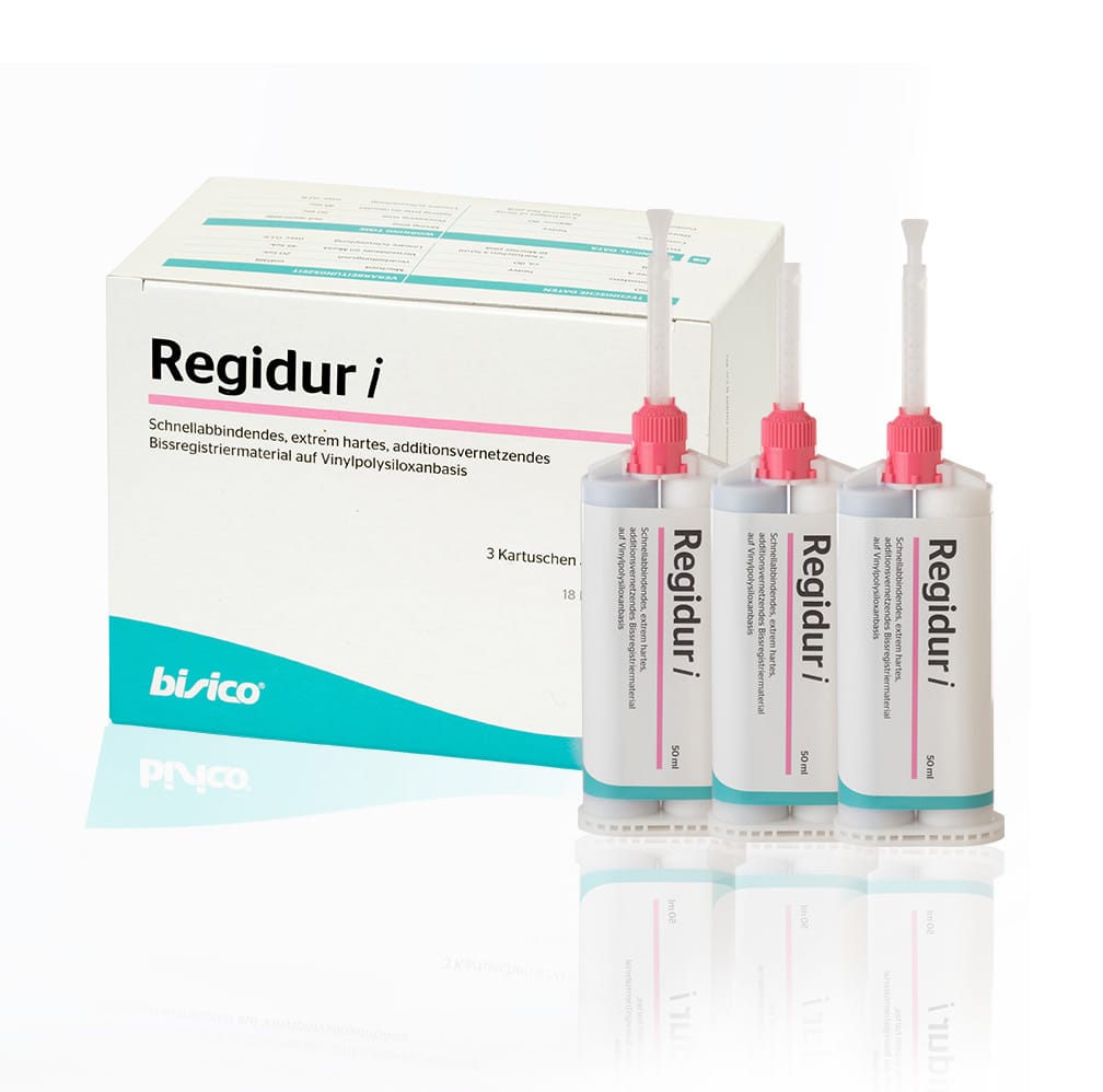 Regidur® i – Bisico Bielefelder Dentalsilicone GmbH & Co. KG, Bissregistrierung