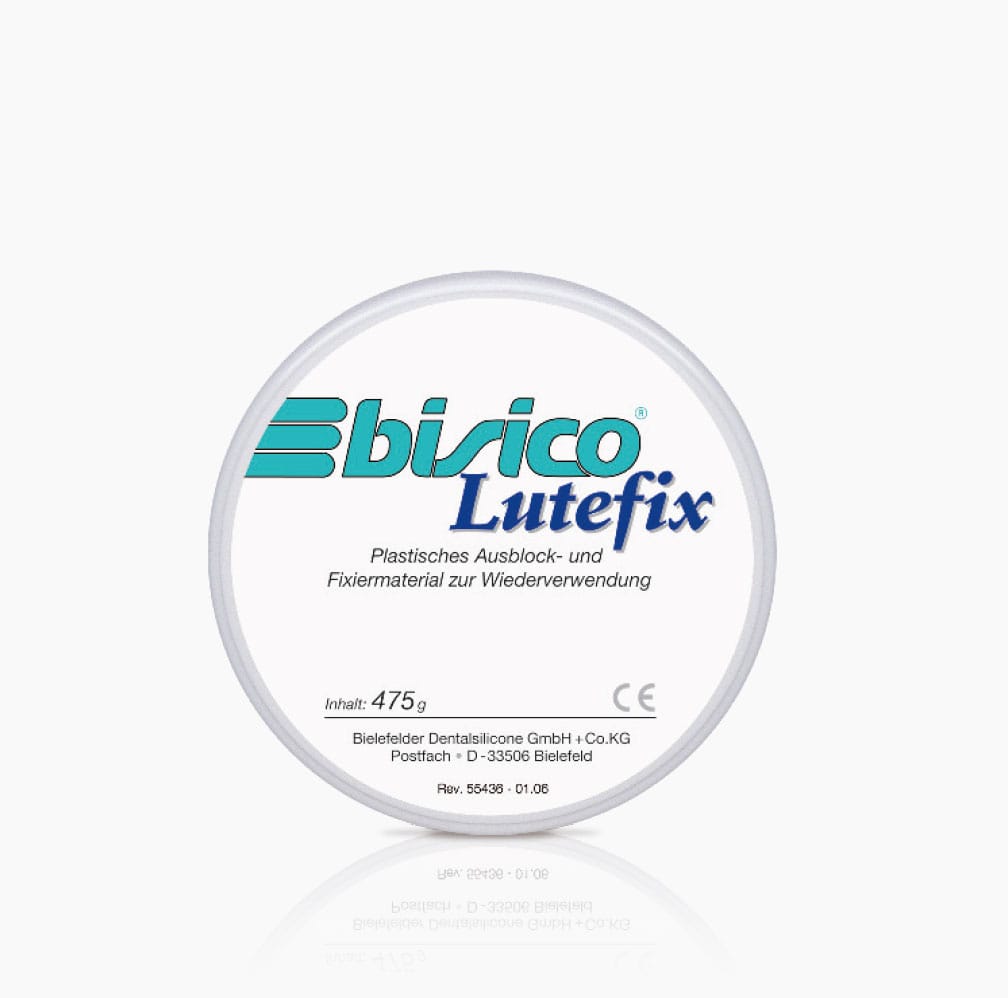 Lutefix – Bisico Bielefelder Dentalsilicone GmbH & Co. KG, Block-Out Materials