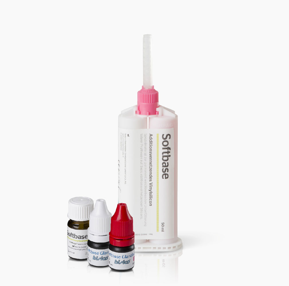 Softbase – Bisico Bielefelder Dentalsilicone GmbH & Co. KG, Denture Materials