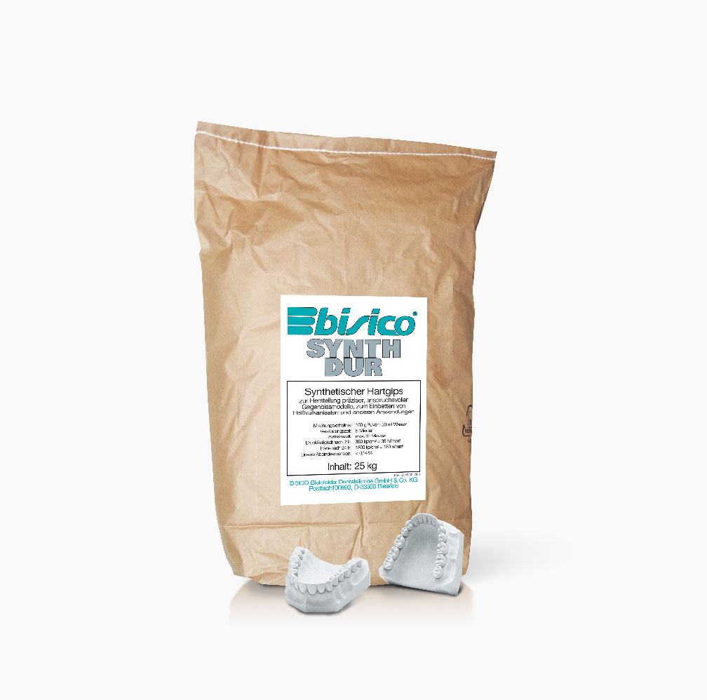 Synth-Dur – Bisico Bielefelder Dentalsilicone GmbH & Co. KG, Gypsum & Stone Products