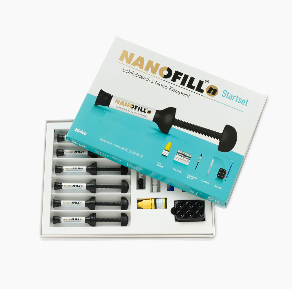 Bisico Nanofill n® Startset