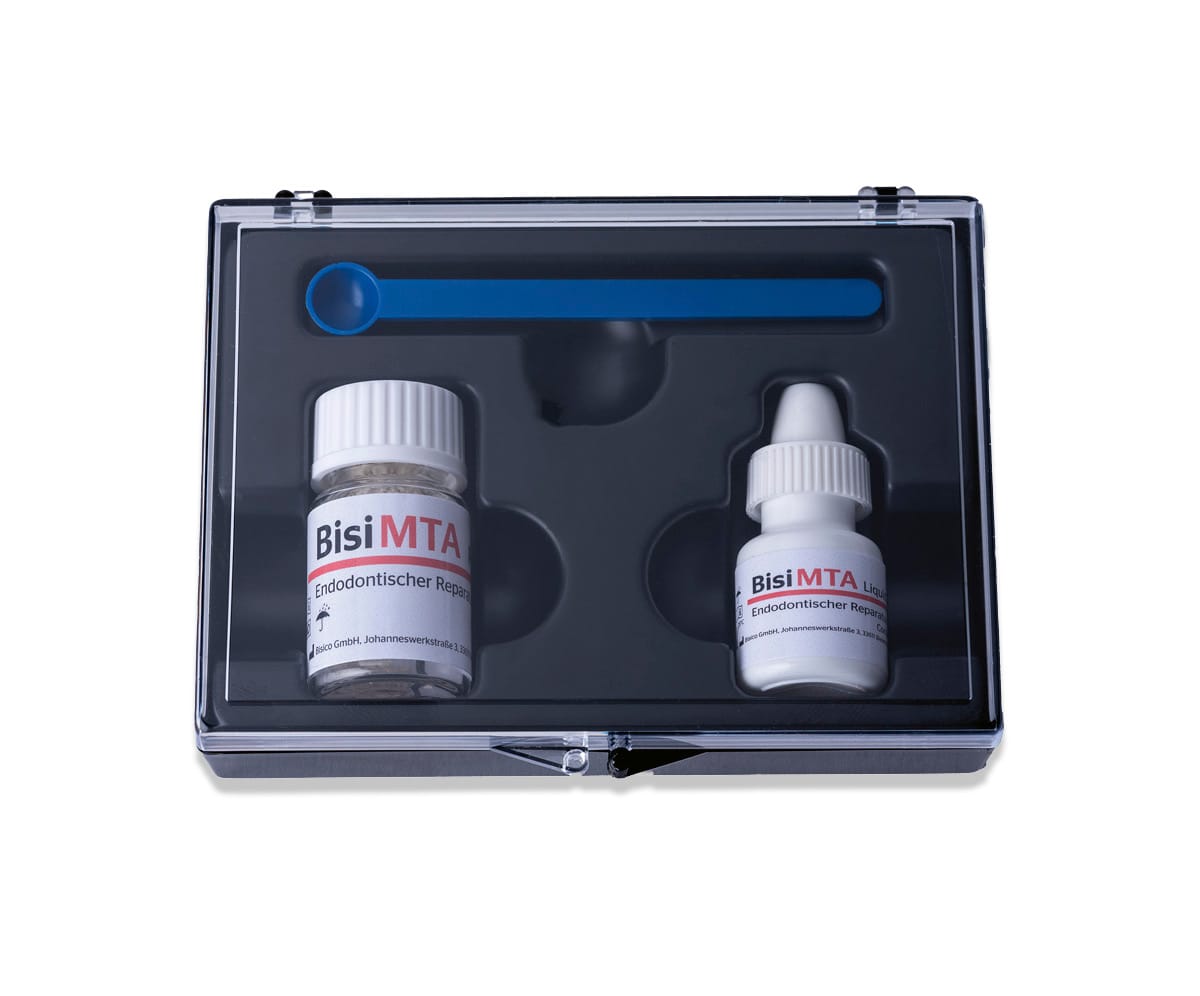 BisiMTA 76520 – Bisico Bielefelder Dentalsilicone GmbH & Co. KG, Root Canal Filling Materials