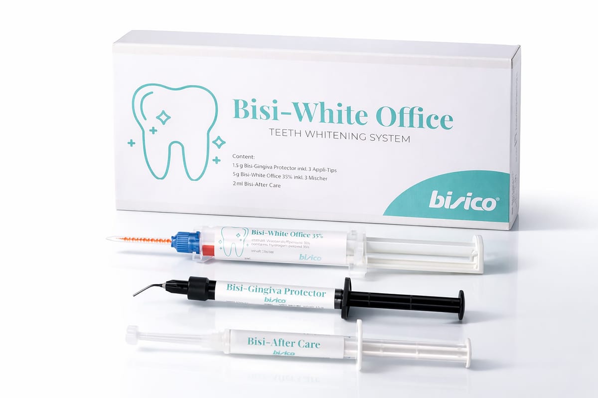 Bisi-White Office 10020 – Bisico Bielefelder Dentalsilicone GmbH & Co. KG, Bleaching