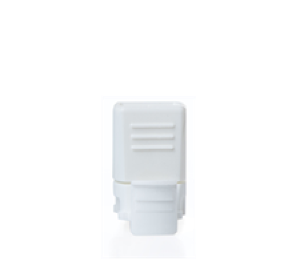 Detachable Manual Adapter White