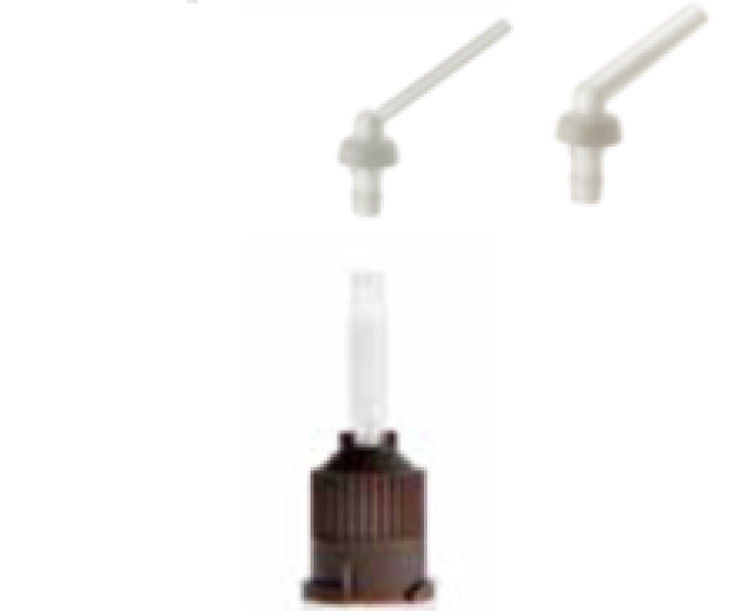 Automix Syringe Tips & Intraoral Tips - 25 Intraoral Long XX-Fine Tips