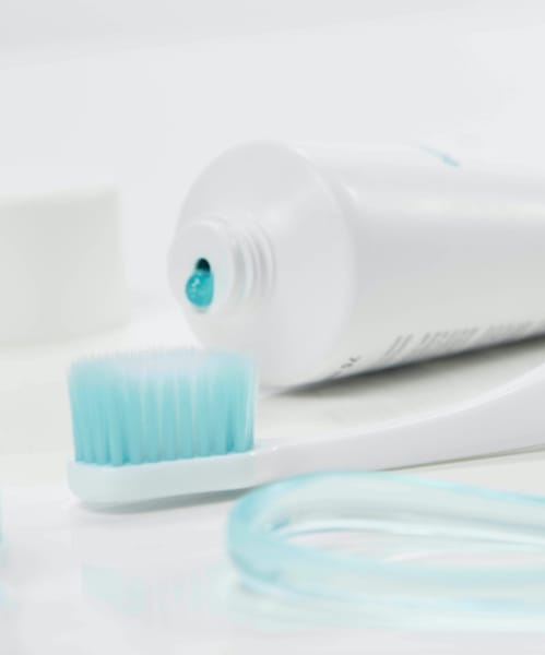 Probierpaket – Bluem Europe 5 Pillars Research BV, Zahnpasta