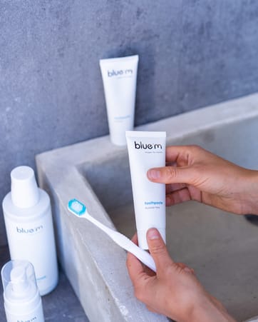 Offre Groupée Dentifrice Sans Fluor Bluem
