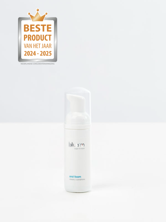 blue®m oral foam on-the-go