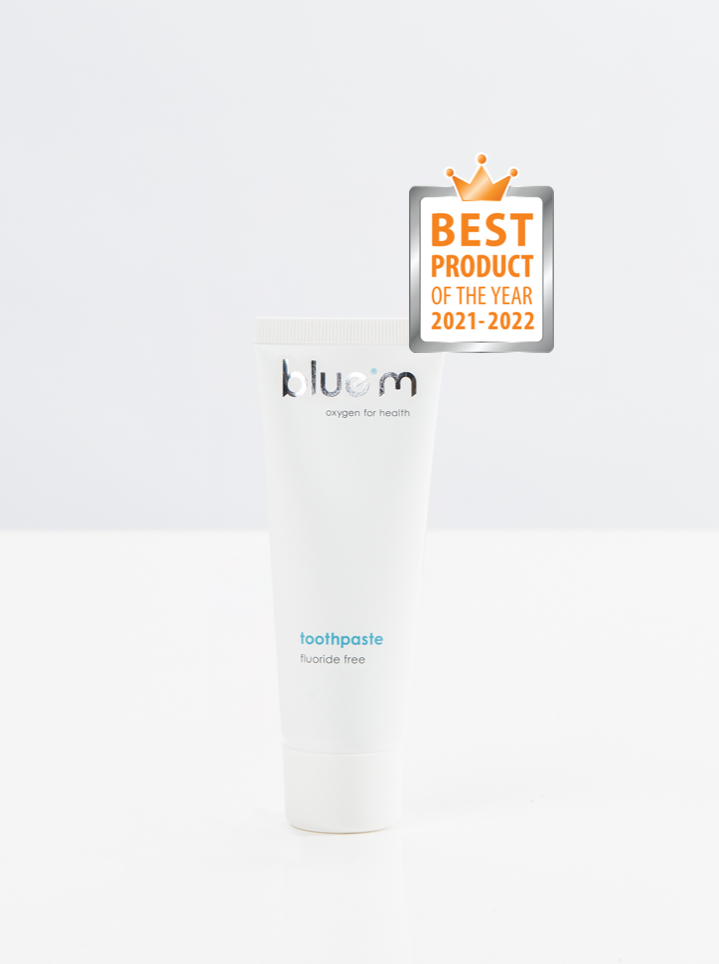 blue®m Chirurgische Zahnbürste – Bluem Europe 5 Pillars Research BV, Zahnpasta