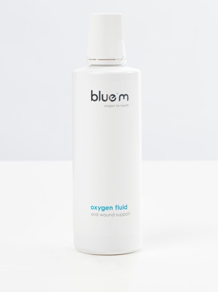 Blue®m Oxygen Fluid – Bluem Europe 5 Pillars Research BV, Mouth Rinse Solutions