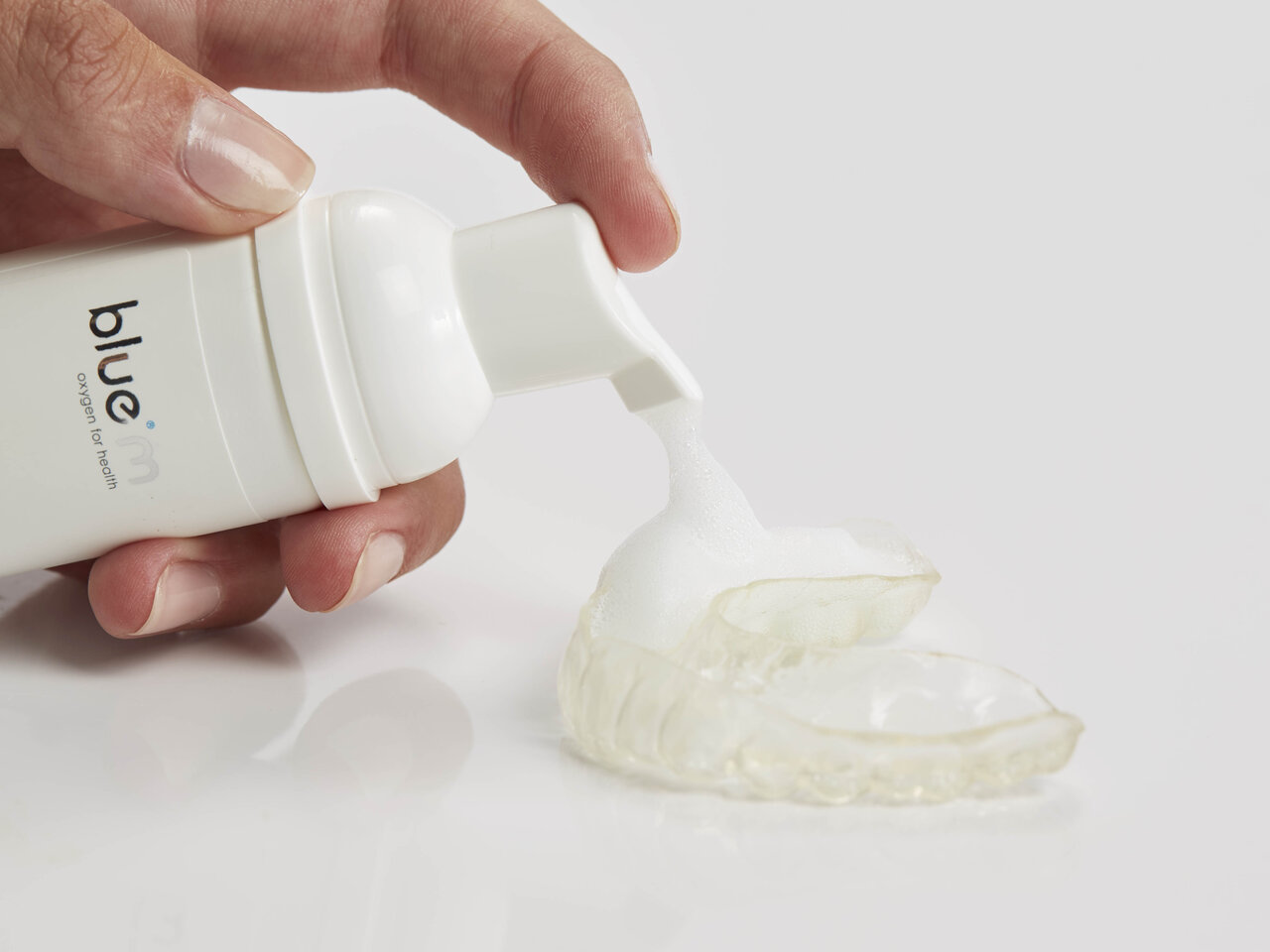 blue®m Oral Foam