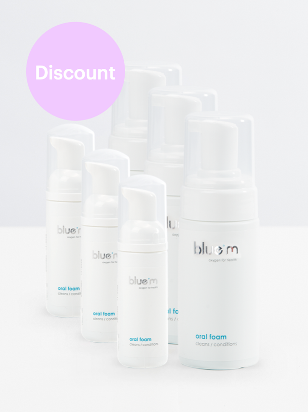 6x oral foam combi package deal