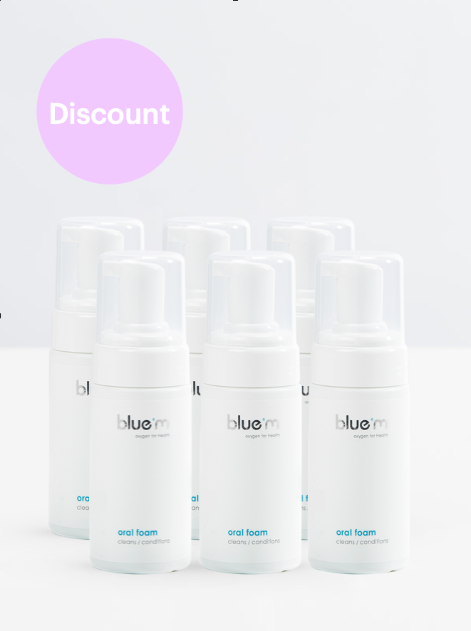 blue®m oral foam large package deal