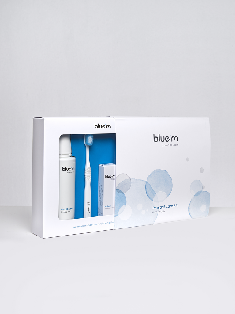 blue®m Implant Care Kit