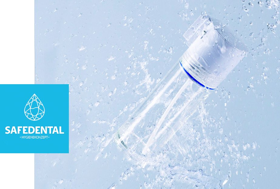 SAFEBOTTLE – Blue Safety Hygienetechnologie GmbH, Wasserdestilliergeräte