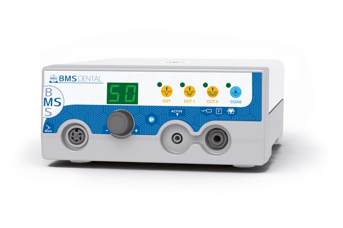 Electronic Surgical Cut 50W – BMS Dental S.r.l., Electrosurgery Units