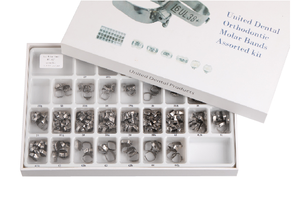 Orthodontic Molar Band Assorted Kit
