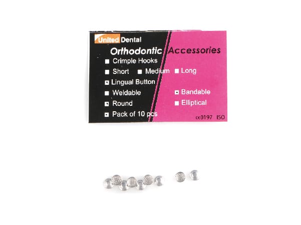 Lingual Buttons – Bondent GmbH, Attachments for Bonding