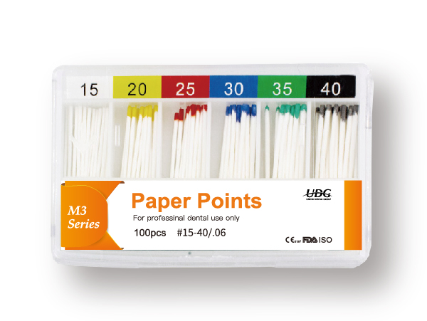 Paper Points – Bondent GmbH, Absorbent Points