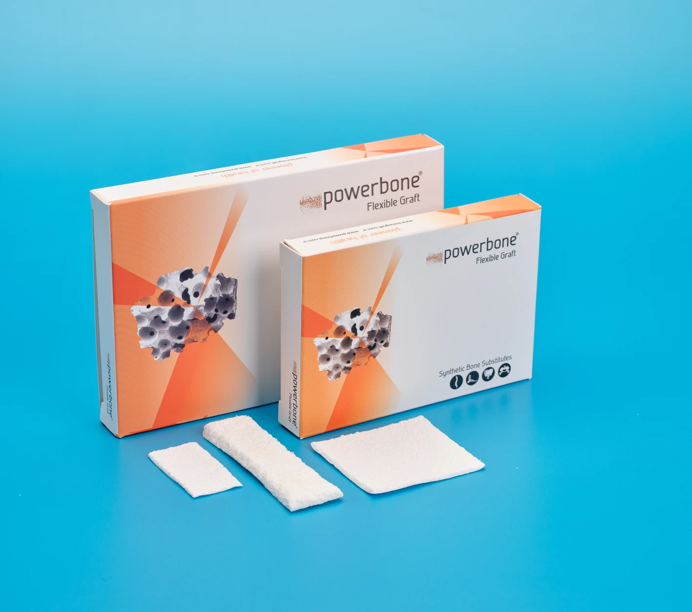 Powerbone Flexible Strip &amp; Graft